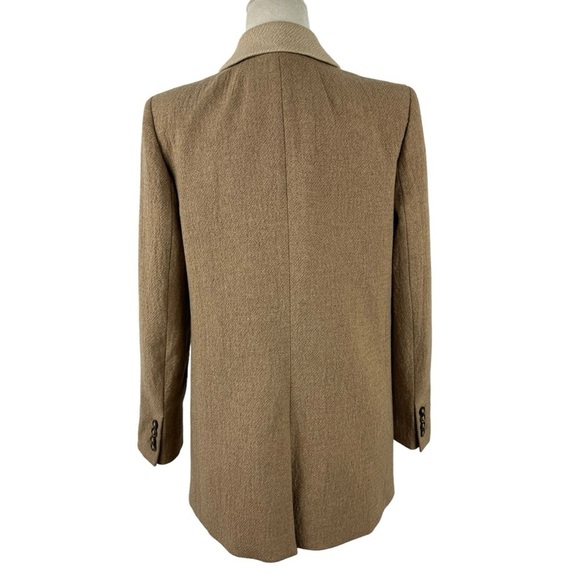 J. Crew Alfie blazer with contrast collar in Italian cotton-wool Size 4 Career - Picture 9 of 16